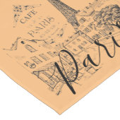 Court Cafe Paris Petit Chemin de Table (Coin)