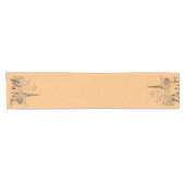 Court Cafe Paris Petit Chemin de Table (Horizontal)