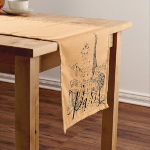 Court Cafe Paris Petit Chemin de Table
