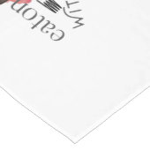 Court Chemin de table (Coin)