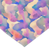 Court Chemin de table à motif aquarelle (Coin)