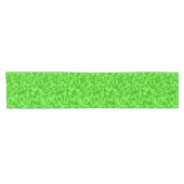 Court Chemin de table à pixels verts (Horizontal)