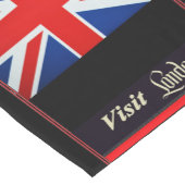 Court Chemin de table affiche de Londres (Coin)