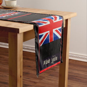 Court Chemin de table affiche de Londres