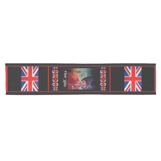 Court Chemin de table affiche de Londres (Horizontal)