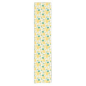 Court Chemin de table ananas 14" X 72" (Devant)