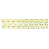 Court Chemin de table ananas 14" X 72" (Horizontal)