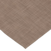 Court Chemin de table aspect lin (Coin)