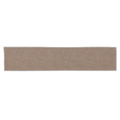 Court Chemin de table aspect lin (Horizontal)