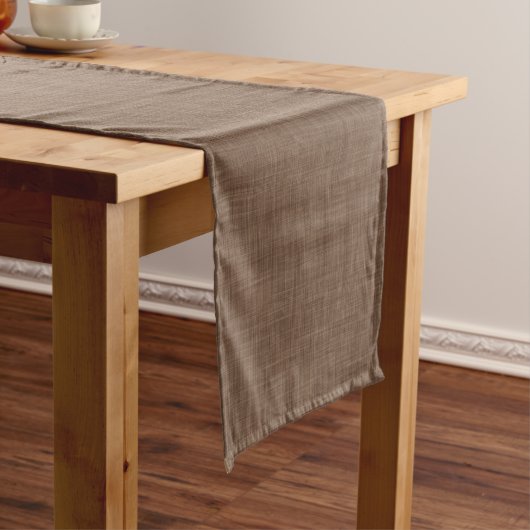 Court Chemin de table aspect lin (In Situ)