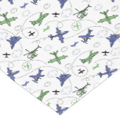 Court Chemin de table avion (Coin)