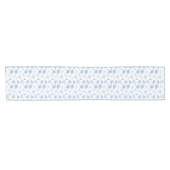 Court Chemin de table bord de mer coquillages (Horizontal)