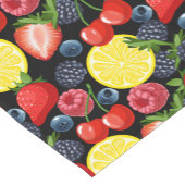 Court Chemin de table Bright Berries & Lemon (Coin)