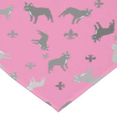 Court Chemin de table Bulldog (Coin)