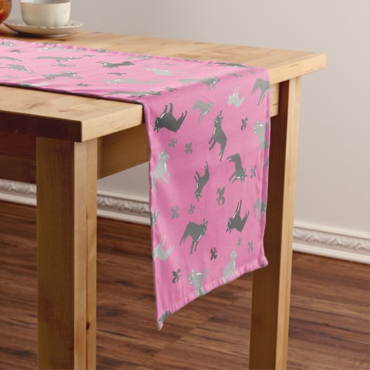 Court Chemin de table Bulldog (In Situ)
