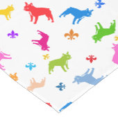 Court Chemin de table Bulldog (Coin)