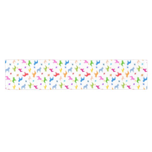 Court Chemin de table Bulldog (Horizontal)
