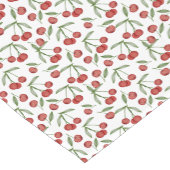 Court Chemin de table Cerises (Coin)