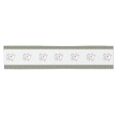 Court Chemin de table chat (Horizontal)