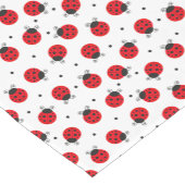 Court Chemin de table coccinelles (Coin)