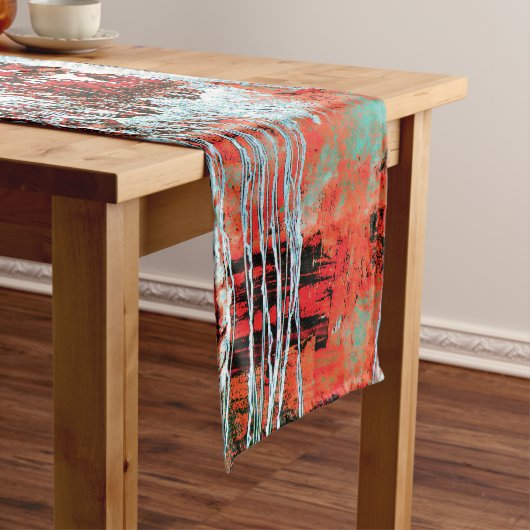 Court Chemin de table – Corrosion Pulse (In Situ)
