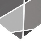 Court Chemin de table de la collection de couleurs Black (Coin)