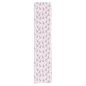 Court Chemin de table de la Tour Eiffel de Paris (Devant)