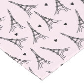 Court Chemin de table de la Tour Eiffel de Paris (Coin)