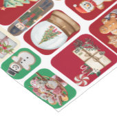 Court Chemin de table de Noël (Coin)