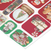 Court Chemin de table de Noël (Coin)