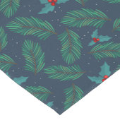 Court Chemin de table de Noël à branches de sapin (Coin)