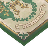 Court Chemin de table de voeux pour la Saint-Patrick (Coin)