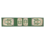 Court Chemin de table de voeux pour la Saint-Patrick (Horizontal)