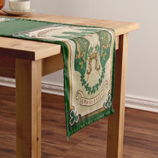 Court Chemin de table de voeux pour la Saint-Patrick (In Situ)