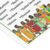 Court Chemin de table des douze disciples (Coin)