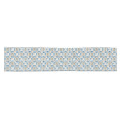 Court Chemin de table en carreaux rustiques (Horizontal)