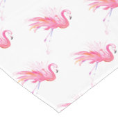 Court Chemin de table Flamant Rose (Coin)