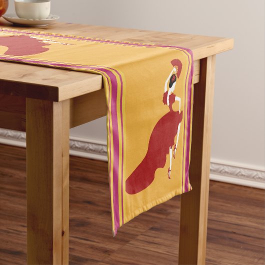 Court Chemin de table Flamenco (In Situ)