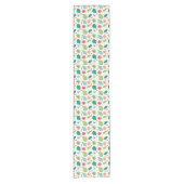 Court Chemin de table floral tropical (Devant)