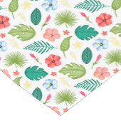 Court Chemin de table floral tropical (Coin)