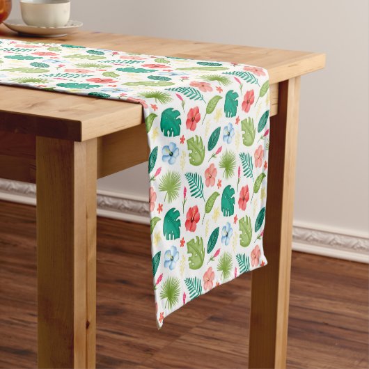 Court Chemin de table floral tropical (In Situ)