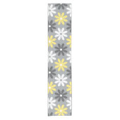Court Chemin de Table Florale gray and yellow (Devant)