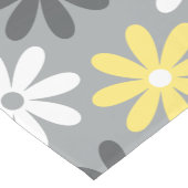 Court Chemin de Table Florale gray and yellow (Coin)