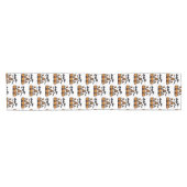 Court Chemin de table Gnome Halloween (Horizontal)