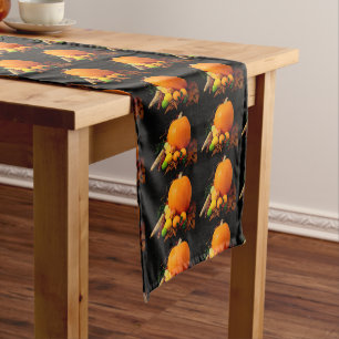 Court Chemin de table Halloween
