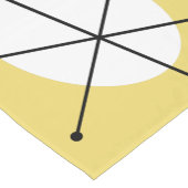 Court Chemin de table Jaune Éblouissant (Coin)