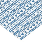 Court Chemin de table motif aztèque (Coin)