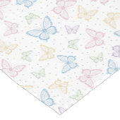 Court Chemin de table papillon (Coin)