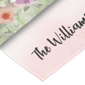 Court Chemin de table personnalisé pour brunch de Pâques (Coin)