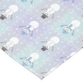 Court Chemin de table plaid d'hiver (Coin)